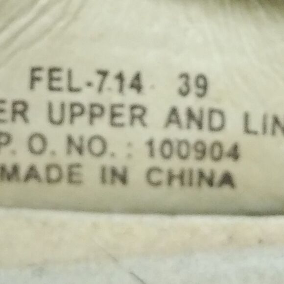 Alegria Feliz Snake Skin Print Mary Jane Style Comfort Shoes‎ Women's Size 39 - Picture 8 of 8